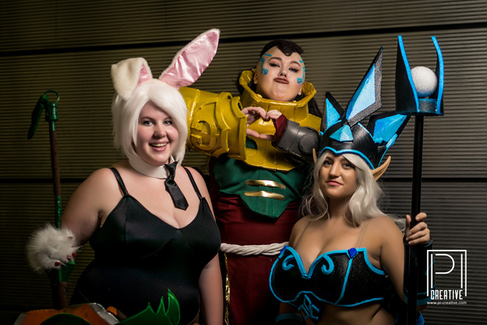 League of Legends Group Cosplay