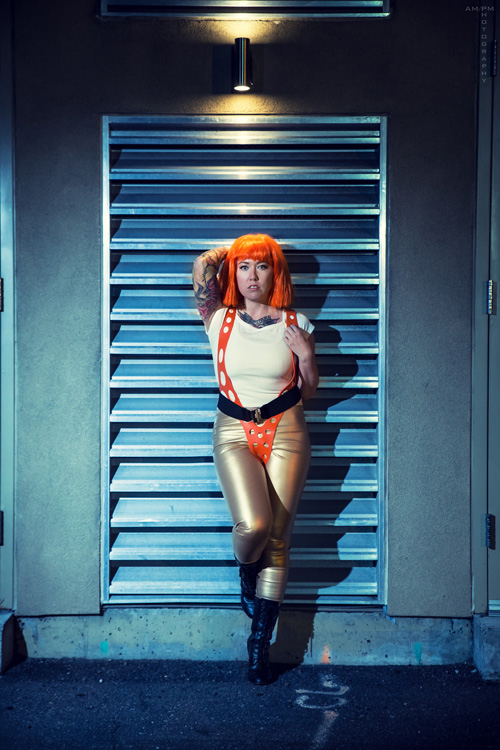 Leeloo Dallas from Fifth Element Cosplay