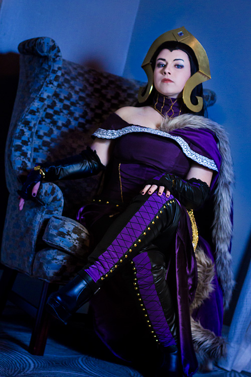 Liliana Vess from Magic: The Gathering Cosplay