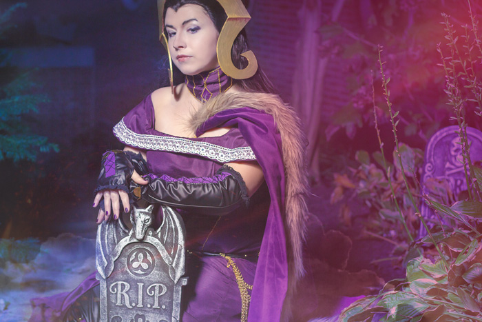 Liliana Vess from Magic: The Gathering Cosplay