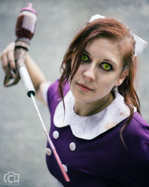 Little Sister from Bioshock Cosplay