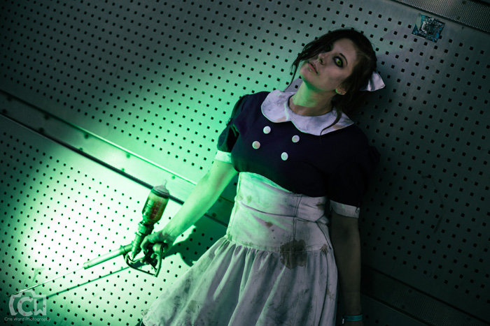 Little Sister from Bioshock Cosplay