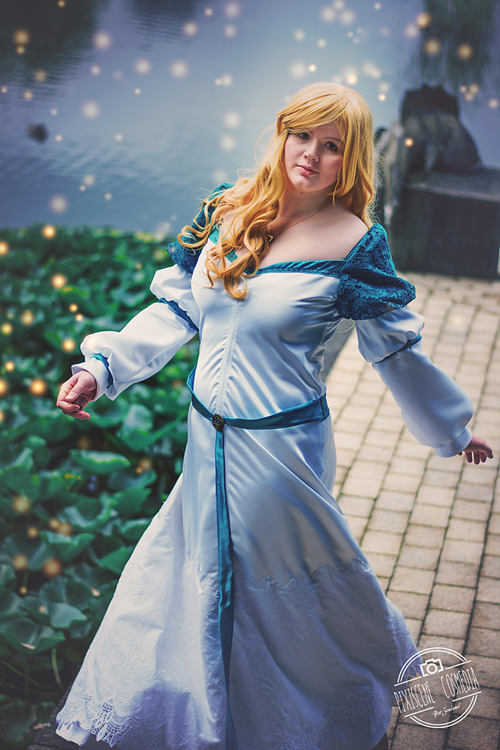 Odette from The Swan Princess Cosplay