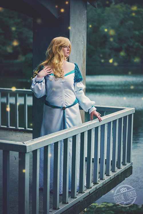 Odette from The Swan Princess Cosplay