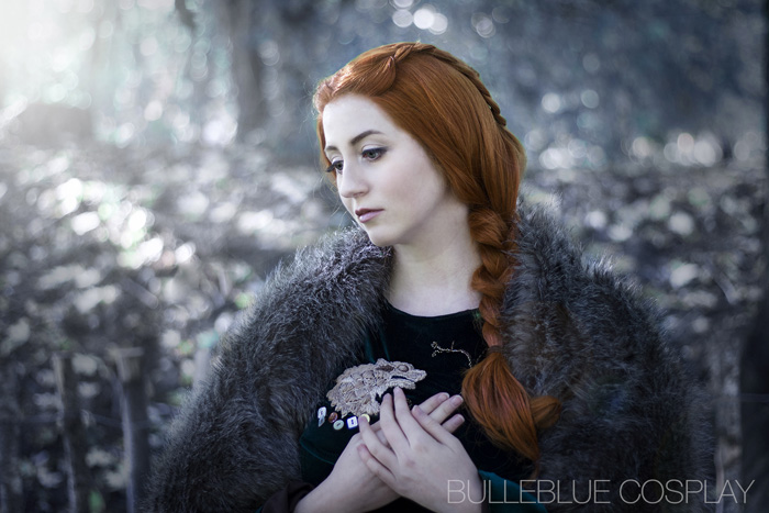 Sansa from Game of Thrones Cosplay