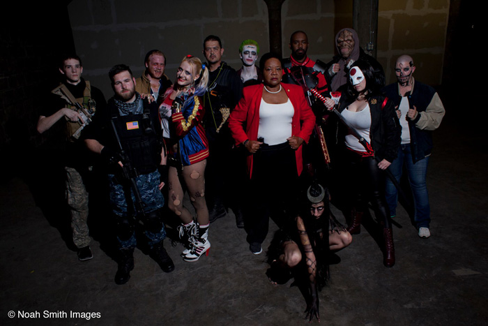 Suicide Squad Group Cosplay