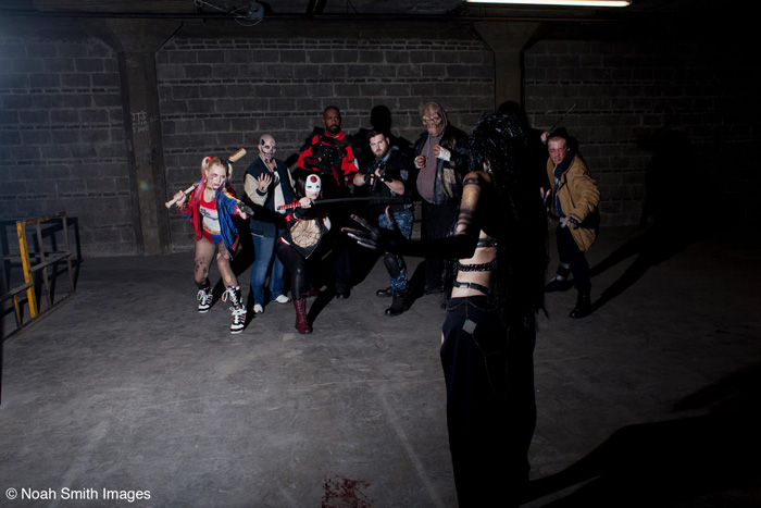 Suicide Squad Group Cosplay