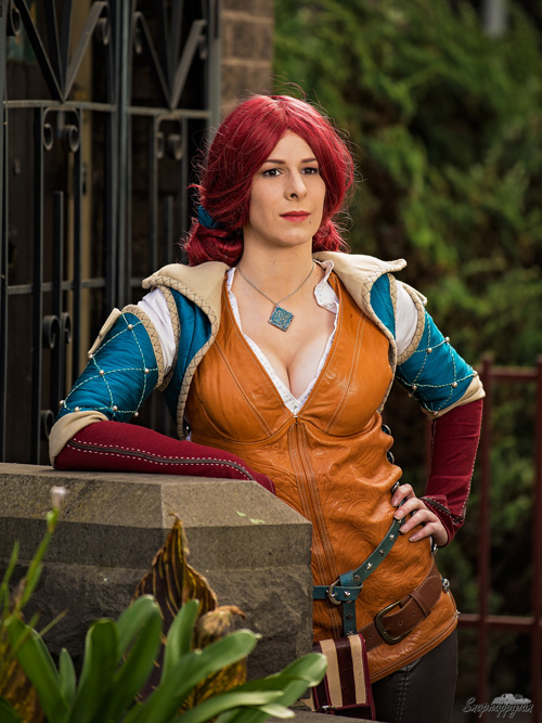 Triss Merigold from The Witcher 3: Wild Hunt Cosplay