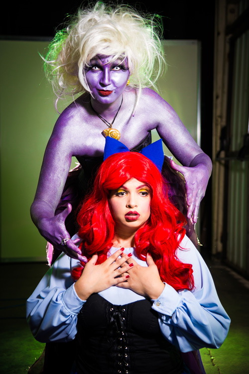 Ursula & Ariel Cosplay