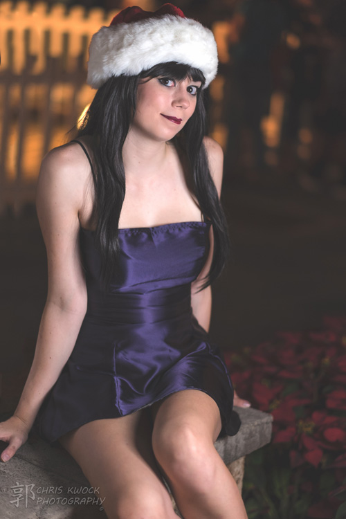 Christmas Veronica Lodge from Archies Weird Mysteries Cosplay