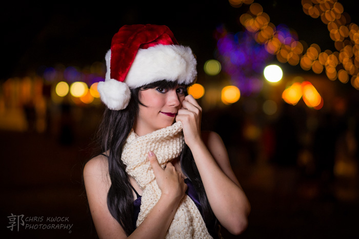 Christmas Veronica Lodge from Archies Weird Mysteries Cosplay