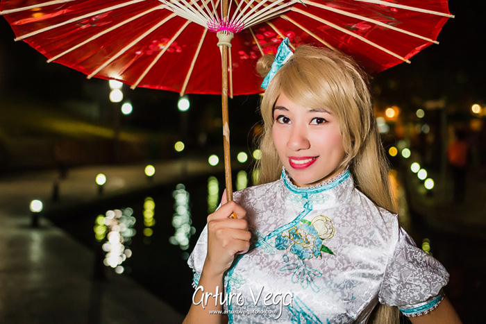 Kotori from Love Live Cosplay