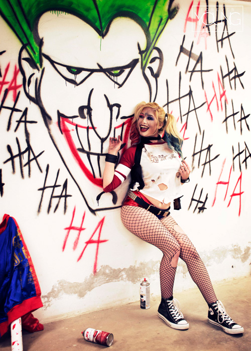 Suicide Squad Harley Quinn Cosplay