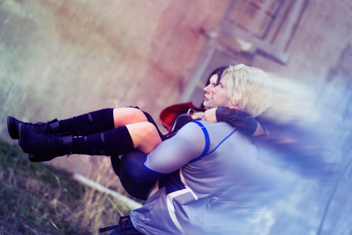 Scarlet Witch & Quicksilver Cosplay