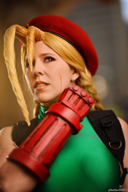 Cammy White from Street Fighter V Cosplay