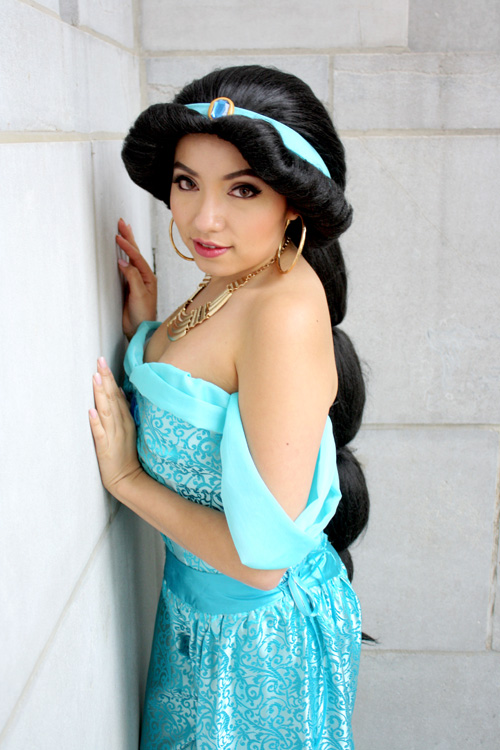 Princess Jasmine Cosplay