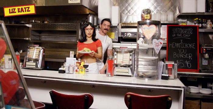 Bobs Burgers Valentines Day Cosplay