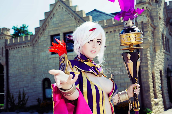 Cia from Hyrule Warriors Cosplay