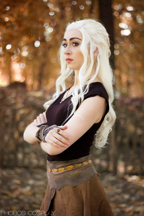 Daenerys from Game of Thrones Cosplay