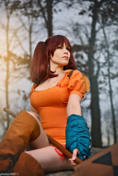 Diane from The Seven Deadly Sins Cosplay