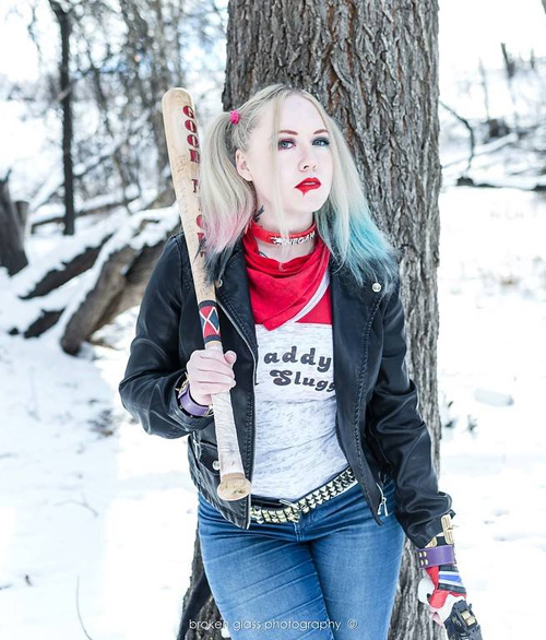 Walking Dead Harley Quinn Cosplay