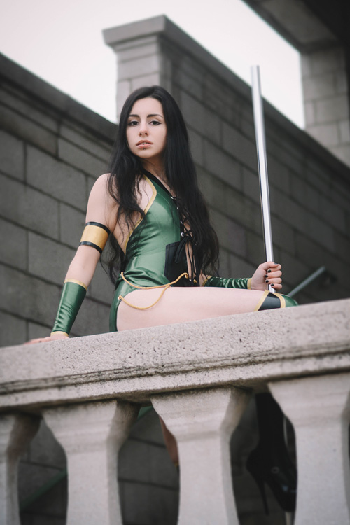 Jade from Mortal Kombat Cosplay