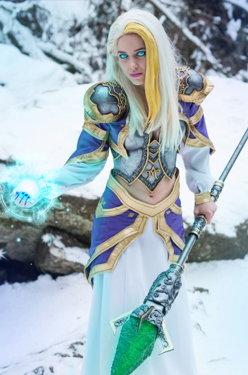 Jaina Proudmoore from World of Warcraft Cosplay