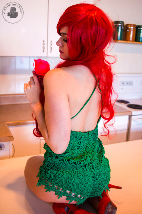 Casual Poison Ivy Cosplay