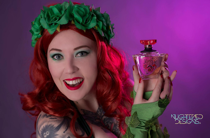 Poison Ivy Pinup Cosplay