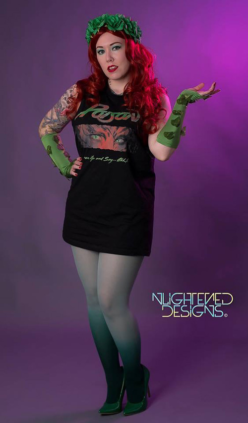 Poison Ivy Pinup Cosplay