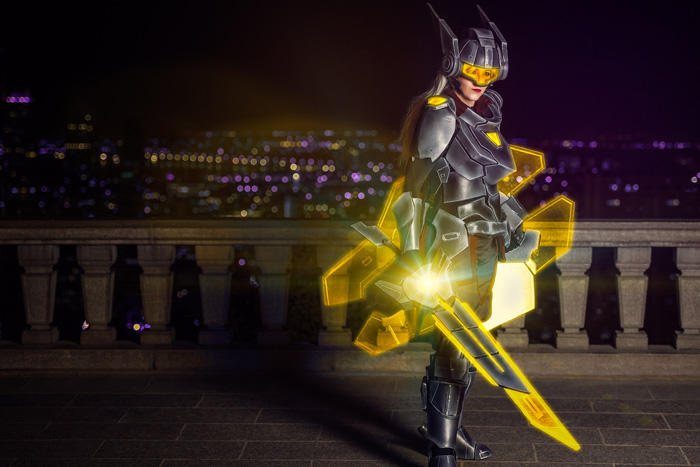 Project Leona from League of Legends Cosplay