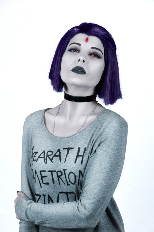 Casual Raven from Teen Titans Cosplay
