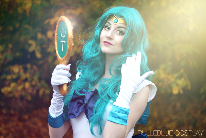  Sailor Neptune from Sailor Moon Cosplay