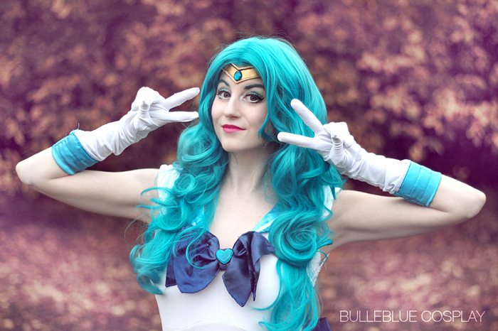  Sailor Neptune from Sailor Moon Cosplay