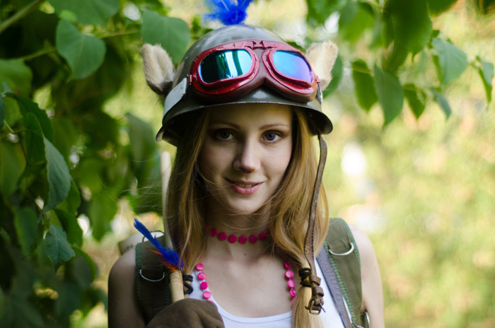 Teemo from League of Legends Cosplay