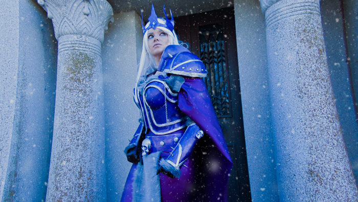 Arthas from Warcraft Cosplay
