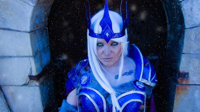 Arthas from Warcraft Cosplay