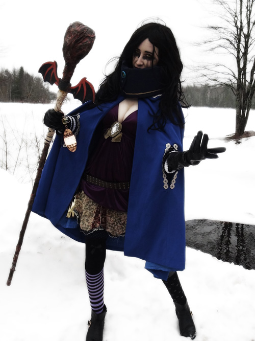 Black Mage from Final Fantasy Cosplay