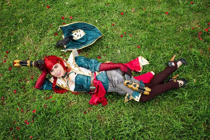 Capitain Miss Fortune from League of Legends Cosplay
