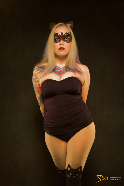 Pinup Catwoman Cosplay