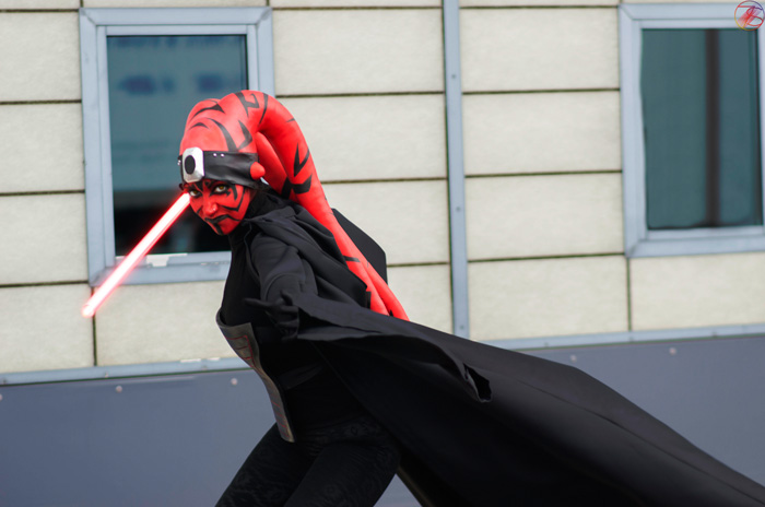 Darth Atroxa from the Star Wars: The Old Republic Cosplay
