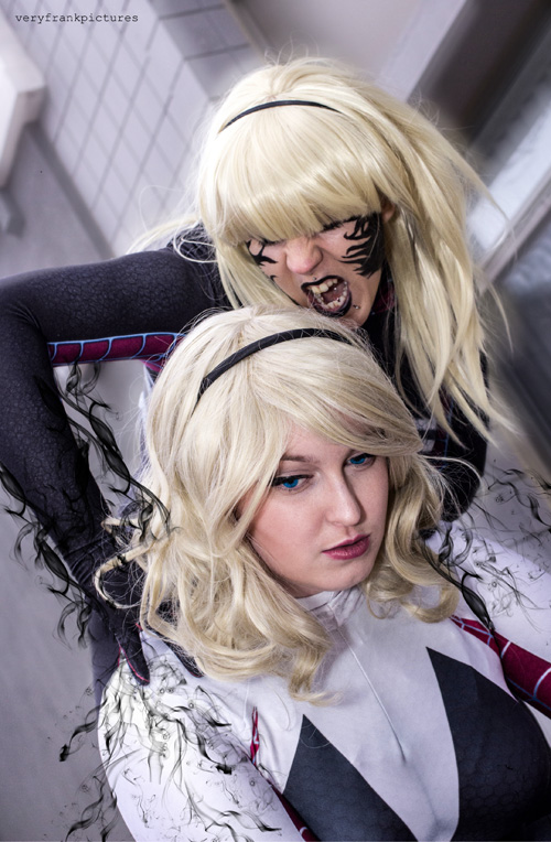 Gwenom & Spider-Gwen Cosplay