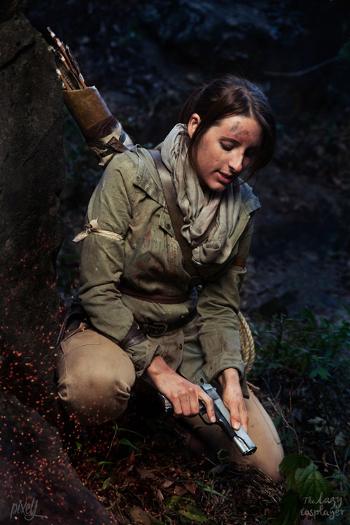 Lara Croft from Rise of the Tomb Raider Cosplay