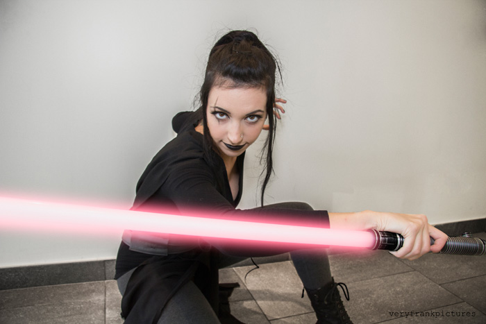 Sith Rey Cosplay