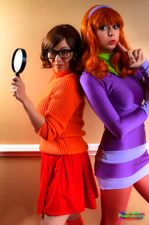 Daphne & Velma from Scooby-Doo Cosplay