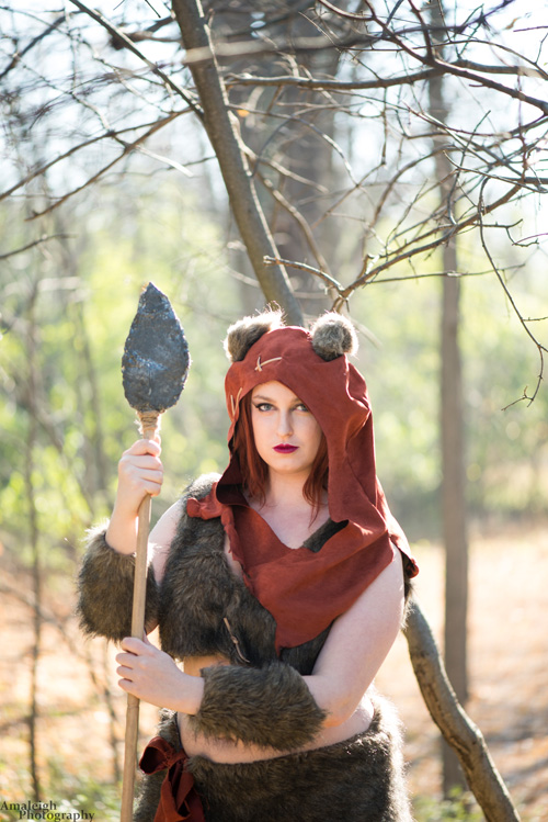 Wicket the Ewok from Star Wars Cosplay