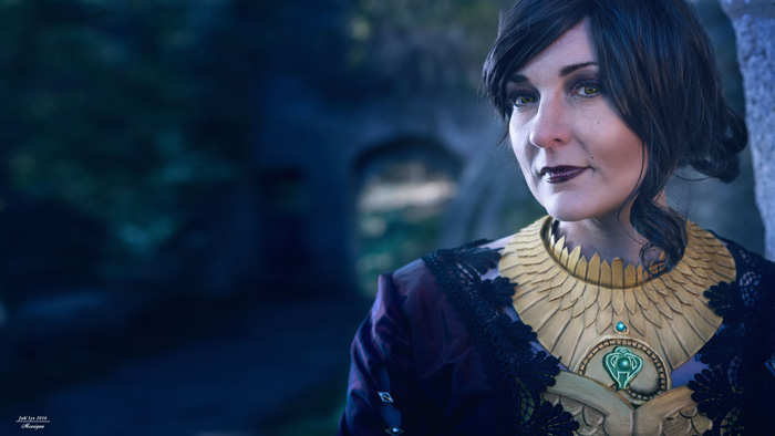 Morrigan from Dragon Age: Inquisition Cosplay