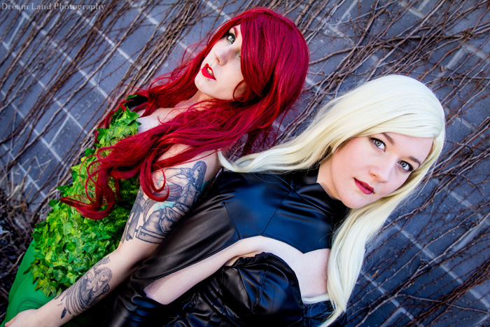 Poison Ivy & Black Canary Cosplay