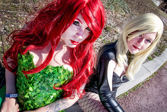 Poison Ivy & Black Canary Cosplay