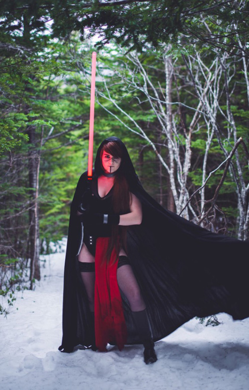 Lady Sith Cosplay